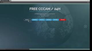 How To Get Free CCcam Server 48h [upl. by Guyer]