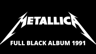 Full Album Metallica Collection Black Album [upl. by Jollenta]