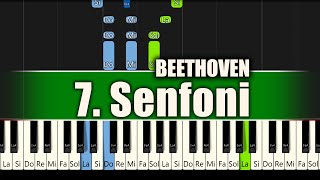 Beethoven  7 Senfoni  Piyano [upl. by Modie]