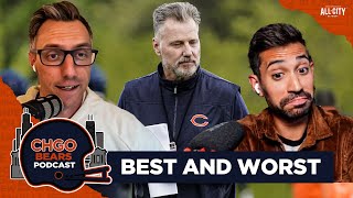 Best and Worst Chicago Bears 2024 schedule  CHGO Bears Podcast [upl. by Nylodnewg]