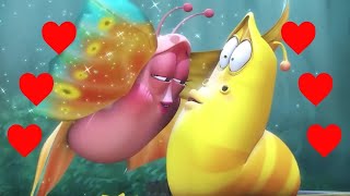 LARVA  AMOR LARVA  2018 Filme completo  Dos desenhos animados  Cartoons Para Crianças [upl. by Rodman]