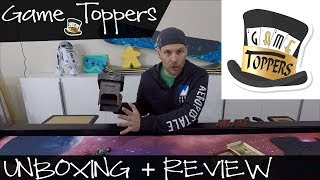 Game Toppers UNBOXING  REVIEW [upl. by Alieka390]