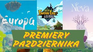 PREMIERY PAŹDZIERNIKA  COZY GAME [upl. by Anaejer]