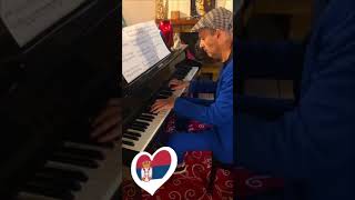 🎹🇷🇸 Bože pravde  Serbian National Anthem  Emotional Piano Tribute for UEFA Euro 2024 [upl. by Ahsek]