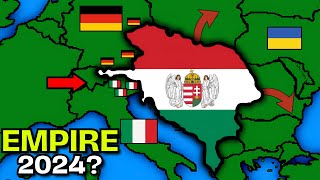 What if Hungary formed an empire today [upl. by Adirehs948]