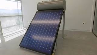 Calpak Mark4 solar water heater installation video [upl. by Pence]