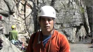 Rock Climbing in the Gunks A Documentary [upl. by Dannye883]