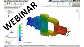 Working with Contact Constraints in Autodesk Nastran InCAD [upl. by Arihday]