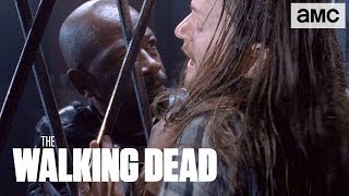 Morgan Gets Brutal Talked About Scene Ep 814  The Walking Dead [upl. by Melisandra666]