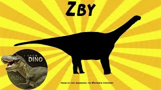 Zby Dinosaur of the Day [upl. by Etat]