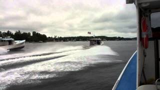 Boothbay Lobster Boat Races Diesel Free For All 2014 [upl. by Chabot]