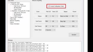 TWN4 MultiTech Reader Configuration Card Programming [upl. by Donia]