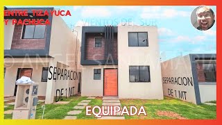 Casa 120m² frente a UNIVERSIDAD equipada aparta con 10000  1373000  TOLCAYUCA [upl. by Allesiram610]