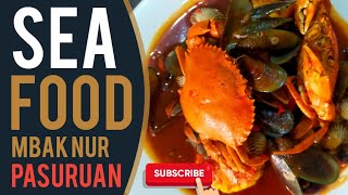 KULINER SEAFOOD DEPOT PASISIR MBAK NUR PASURUAN [upl. by Elissa]