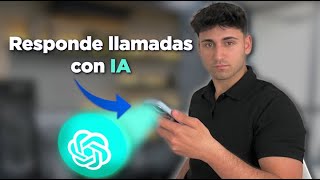 Esta Inteligencia Artificial atiende las LLAMADAS de mi NEGOCIO [upl. by Quiteria]