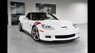 2013 Corvette C6 Grand Sport 60th Anniversary White  Walkaround  Interior  Startup [upl. by Towne]