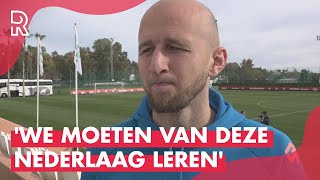 Feyenoordaanvoerder Gernot Trauner vond het duel met Mainz EEN GOEDE TEST [upl. by Aerdnek]