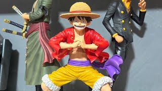 Unboxing One Piece Grandista Luffy 2024 New Release [upl. by Sitnalta]