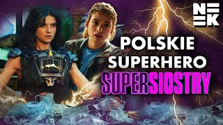 Supersiostry  próba polskiego filmu superhero gościnnie Tomasz Żaglewski [upl. by Esli219]