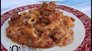 Baked Mostaccioli [upl. by Tiff393]