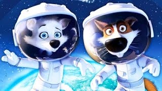 SPACE DOGS Mascotas en el Espacio Trailer español latino [upl. by Tecu9]