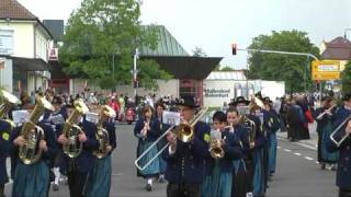 100 Jahre MV Baienfurt  Festumzug 3 [upl. by Aay]