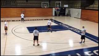 Triangle Zone Offense  Part 1 of 4  Doug Schakel Basketball [upl. by Shayla]