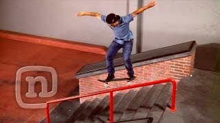 Paul Rodriguez Edit A Session With Plan B Skate Video [upl. by Merri]