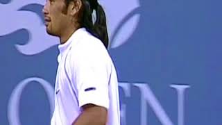 Marcelo Rios vs Larson Us Open 1998 [upl. by Churchill740]