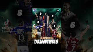 Wigan warriors have won the super league grand final [upl. by Dlanar]