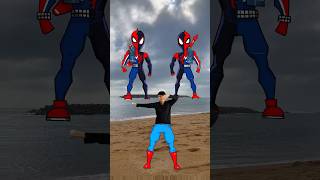 Spiderman Miless Morales vs SpiderPunk vs Noir Spiderman Suit spiderman milesmorales [upl. by Kosak]