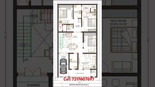 🔥🔥3160 House Plan 🙏🙏 30 by 60 House design girisharchitecture housedesign homedesign [upl. by Devad479]