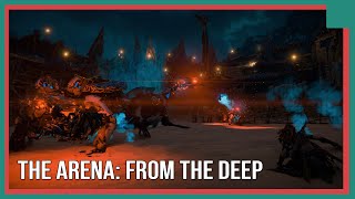 The Arena FROM THE DEEP Guide  Horizon Forbidden West 2x Snapmaw and Tideripper EASY Guide [upl. by Innaig]