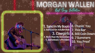 Morgan Wallen Playlist  Greatest Hits Full Album 2024 [upl. by Linzer]