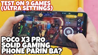 POCO X3 PRO  SOLID NA GAMING PHONE PADIN BA NGYONG 2022 [upl. by Gabriel]