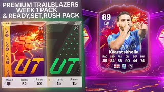 OPENING PREMIUM TRAILBLAZERS WEEK 1 PACK amp READY SET RUSH PACK [upl. by Carrie2]