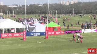 HSBC National Schools 7s 2016 RGS Newcastle v Emmanuel [upl. by Swithbert]