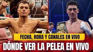 DÓNDE VER LA PELEA DE DMITRY BIVOL VS MALIK ZINAD A QUÉ HORA Y EN QUÉ CANALES EN VIVO [upl. by Asnarepse]