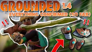 Grounded 14 Everything CONFIRMED so far [upl. by Alicirp238]