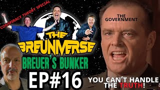 Breuers quotConspiracy Theoryquot Bunker  Ep 16 of The Breuniverse Podcast with comedian Jim Breuer [upl. by Suravat]