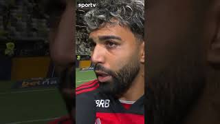 GABIGOL DETONA TITE quotNÃO ME RESPEITAVA COMO JOGADORquot  ATLÉTICOMG X FLAMENGO  shorts  geglobo [upl. by Dami]