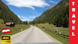 Driving in Austria 5 From Kaunertal to Pitztal  4K 60fps [upl. by Itoyj]