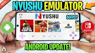 🔥 TESTING NYUSHU EMULATOR ANDROID V12  SETUP amp GAMEPLAY  NINTENDO SWITCH EMULATOR [upl. by Nnayecats]