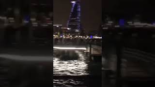 Visit to Jeddah corniche  beach beautiful night sea view 😍jeddah corniche travelyoutubeshorts [upl. by Lenoil]