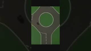 When to Signal and where to Position at a Roundabout [upl. by Pietrek41]