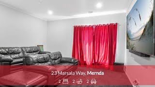 23 Marsala Way Mernda VIC [upl. by Arnon]