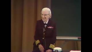 Grace Hopper on Future Possibilities Data Hardware Software and People 1982 [upl. by Arakaj784]