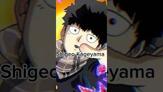 Shigeo Kageyama Ritsu Kageyama Arataka Reigen Editmobpsycho100 anime edit [upl. by Azpurua]