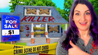 I Tried Working As A Real Estate Agent But I Only Sell CRIME SCENE Houses [upl. by Aicelav142]