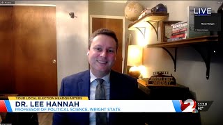 WDTN Wright State political scientist reacts to WalzVance VP debate [upl. by Kimberlee]